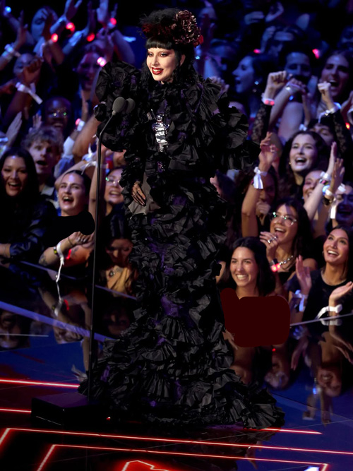 استایل مشکی و جنجالی لیدی گاگا