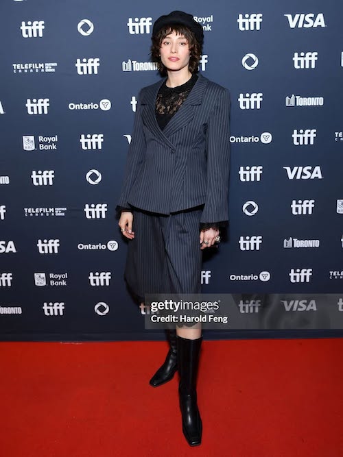 فرشته حسینی در جشنواره تورنتو