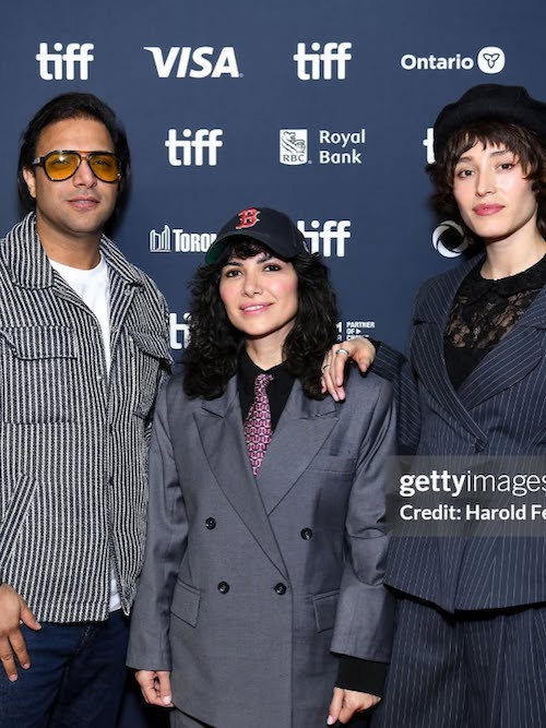 فرشته حسینی در جشنواره تورنتو