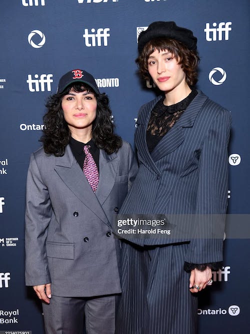 فرشته حسینی در جشنواره تورنتو