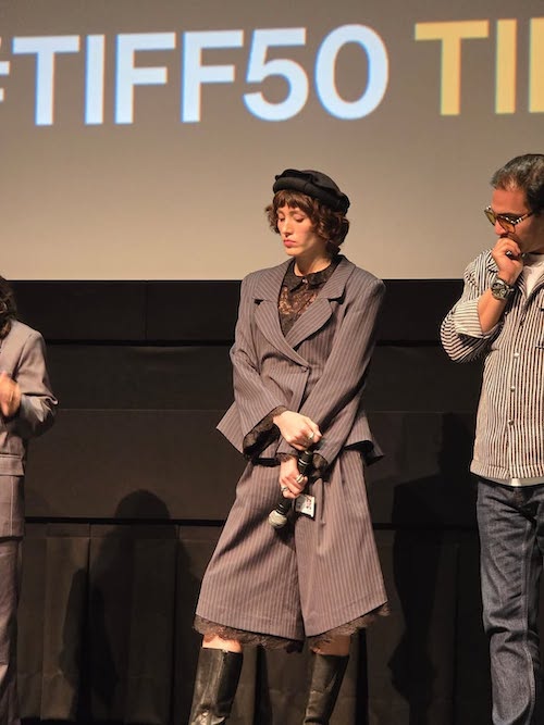 فرشته حسینی در جشنواره تورنتو