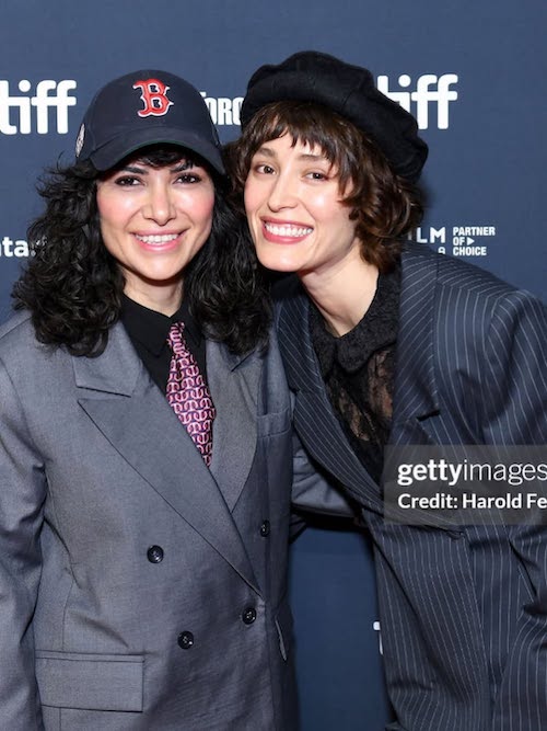 فرشته حسینی در جشنواره تورنتو