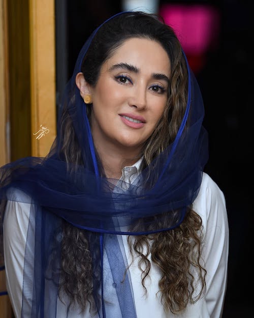 استایل حساب‌شده‌ی بهاره افشاری