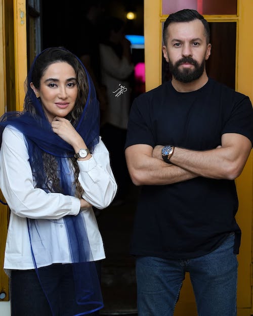 استایل حساب‌شده‌ی بهاره افشاری