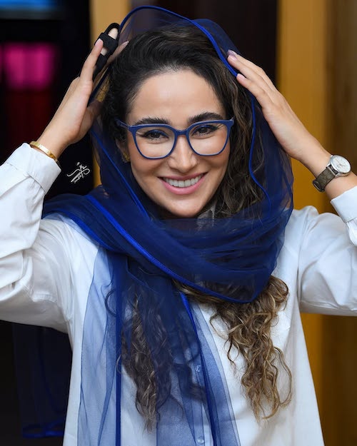 استایل حساب‌شده‌ی بهاره افشاری