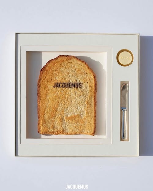 خوراکی‌ها در تبلیغ ژکموس