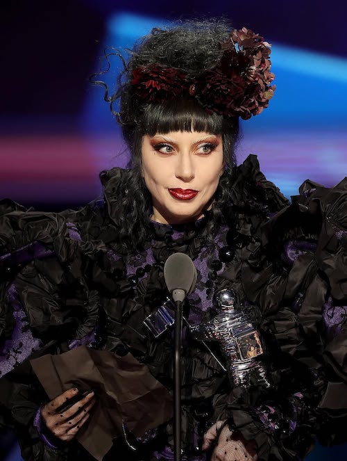 استایل مشکی و جنجالی لیدی گاگا