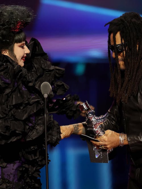 استایل مشکی و جنجالی لیدی گاگا