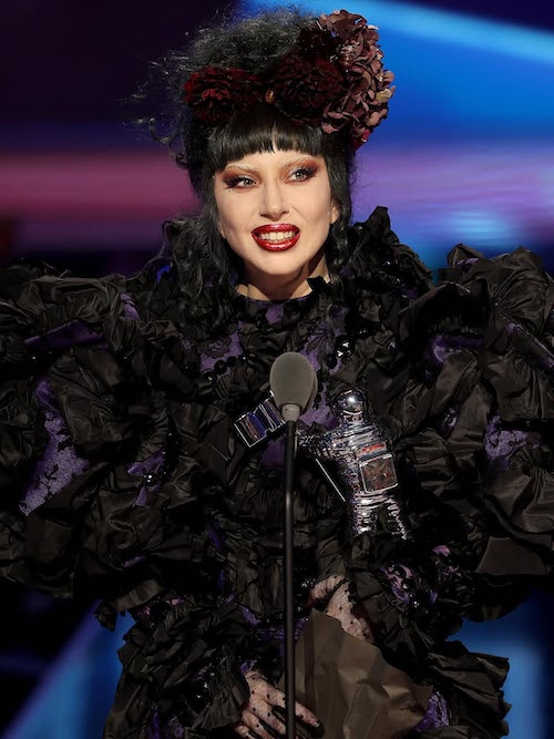 استایل مشکی و جنجالی لیدی گاگا