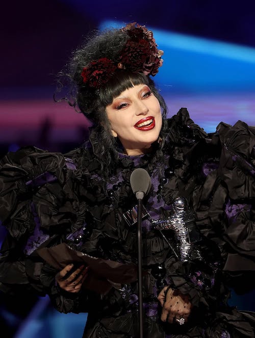 استایل مشکی و جنجالی لیدی گاگا