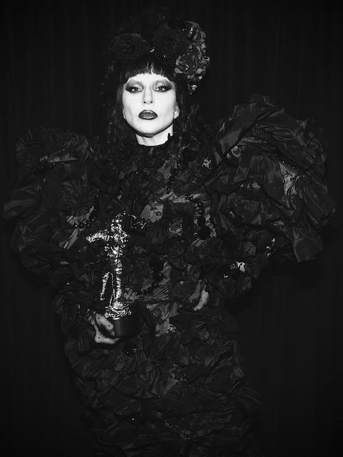 استایل مشکی و جنجالی لیدی گاگا