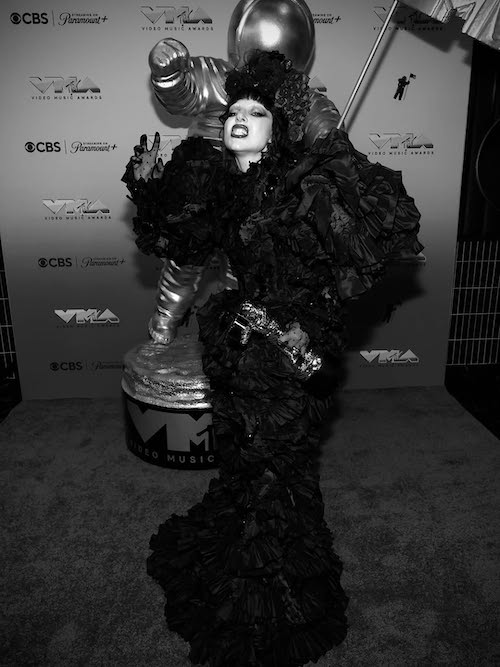 استایل مشکی و جنجالی لیدی گاگا