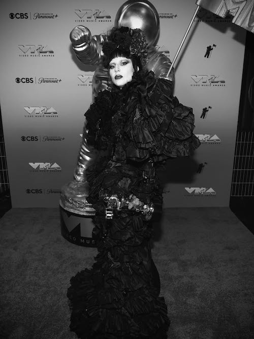 استایل مشکی و جنجالی لیدی گاگا