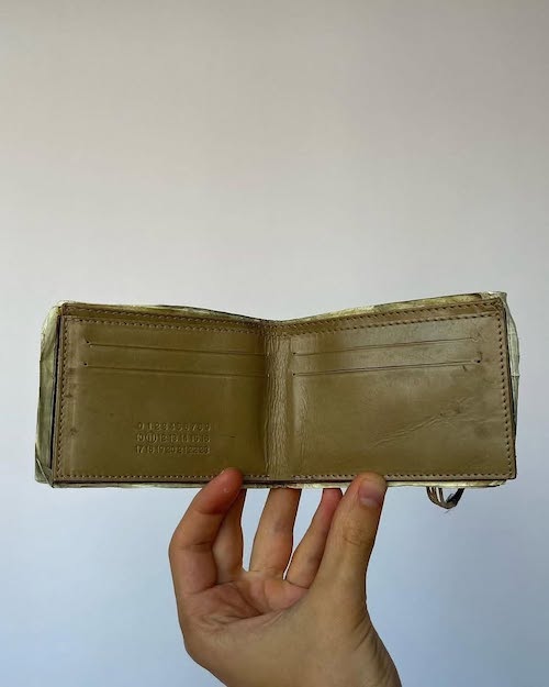 کیف پول جدید مزون مارجیلا