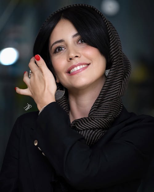 استایل تیره شبنم قربانی