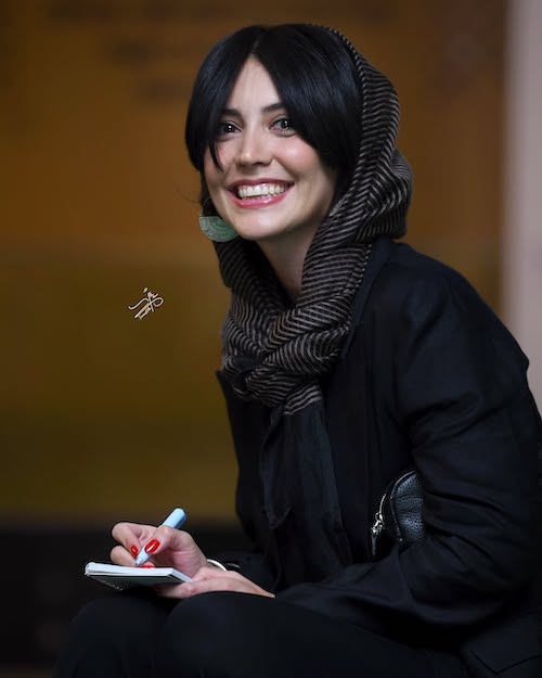 استایل تیره شبنم قربانی