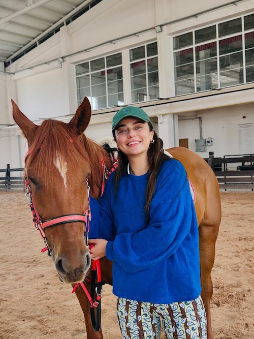 استایل سوارکاری آیچا آیشین توران