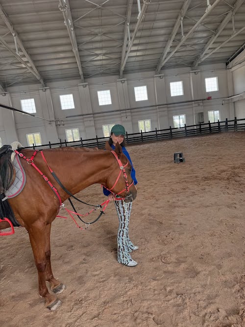 استایل سوارکاری آیچا آیشین توران