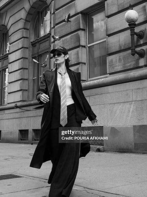 استایل ماتریکس فرشته حسینی