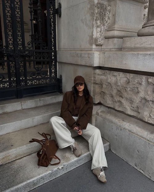 کیف‌های جیر در استایل پاییزی