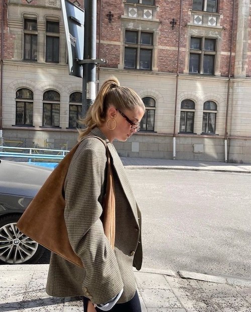 کیف‌های جیر در استایل پاییزی