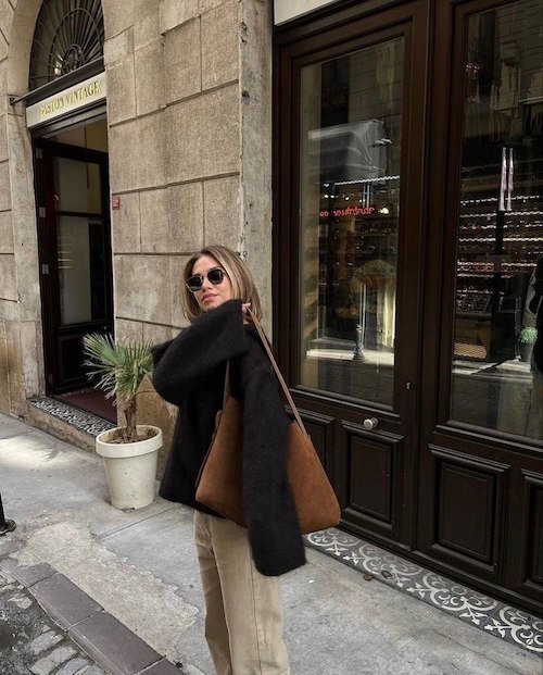 کیف‌های جیر در استایل پاییزی