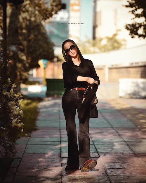 کیف گوچی الناز حبیبی