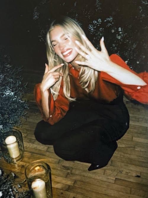 نامزدی السا هوسک