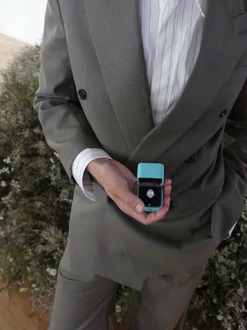 نامزدی السا هوسک