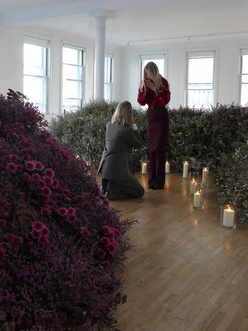 نامزدی السا هوسک