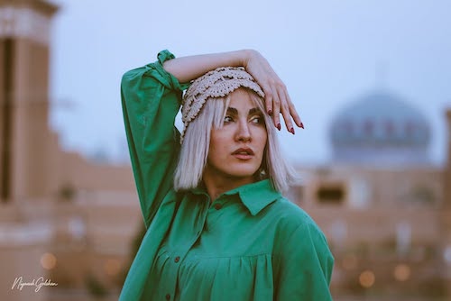 ریحانه رضی در یزد