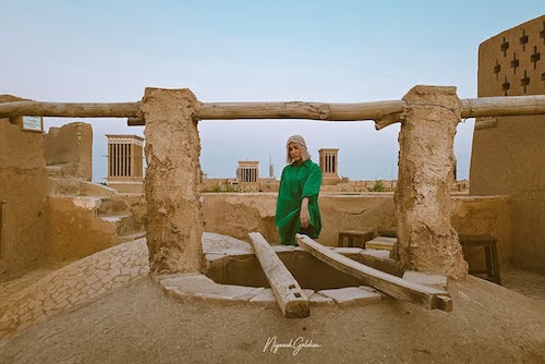 ریحانه رضی در یزد