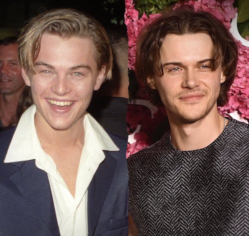 شباهت براینی و دیکاپریو