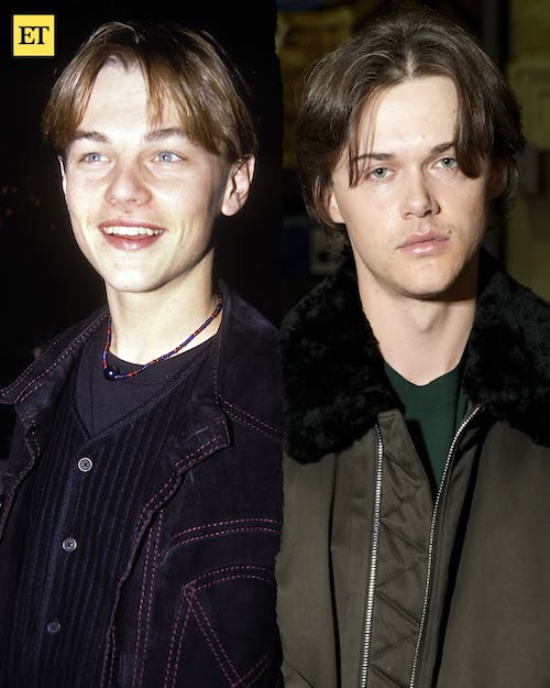 شباهت براینی و دیکاپریو