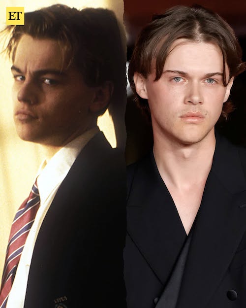 شباهت براینی و دیکاپریو