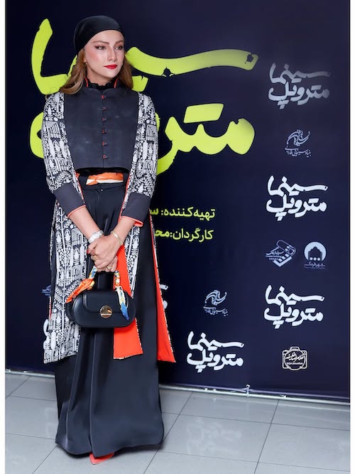 مینیاسکارفها در استایل محیا دهقانی