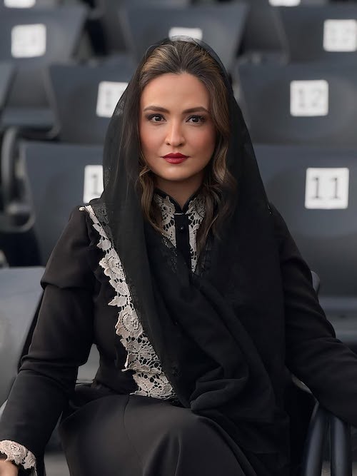 استایل کلاسیک گلاره عباسی