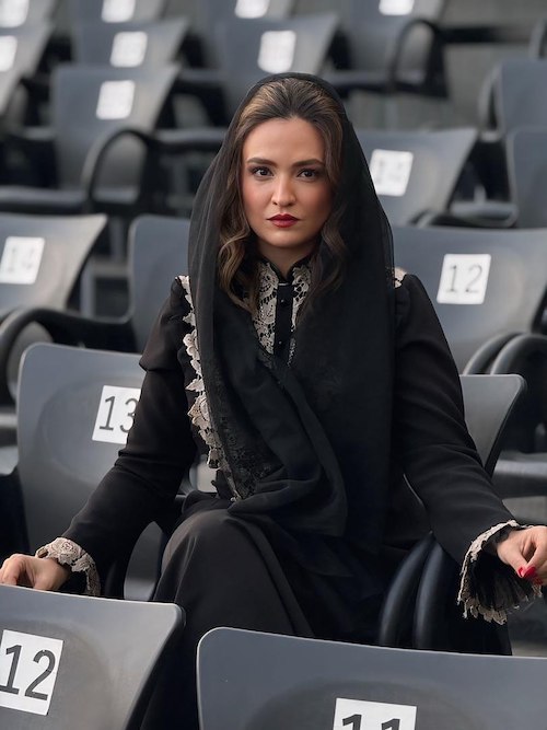 استایل کلاسیک گلاره عباسی