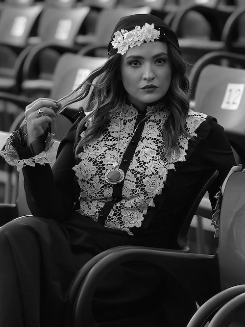 استایل کلاسیک گلاره عباسی