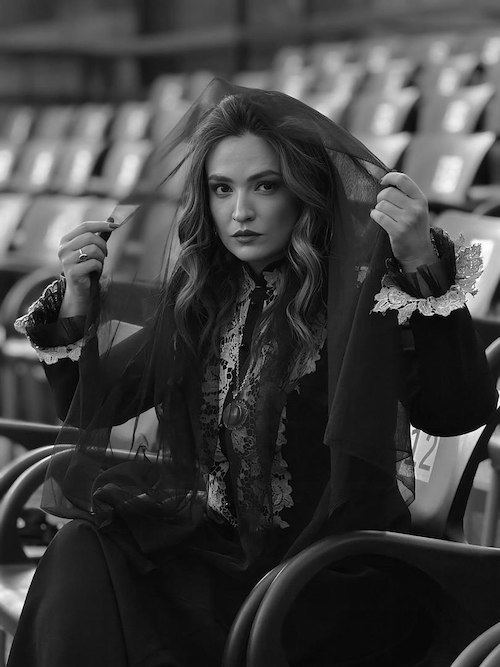 استایل کلاسیک گلاره عباسی