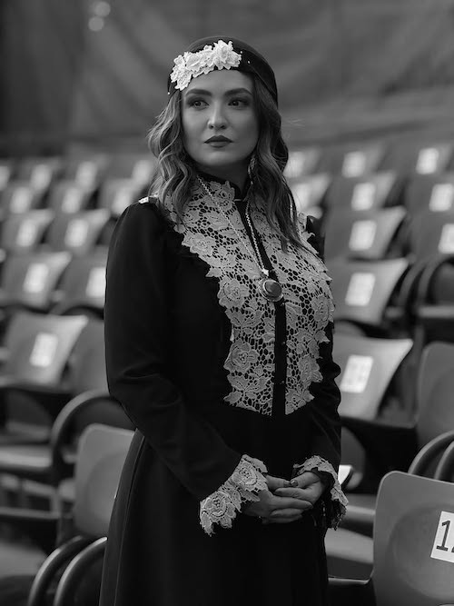 استایل کلاسیک گلاره عباسی