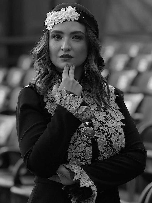 استایل کلاسیک گلاره عباسی