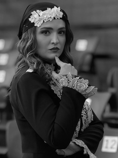 استایل کلاسیک گلاره عباسی