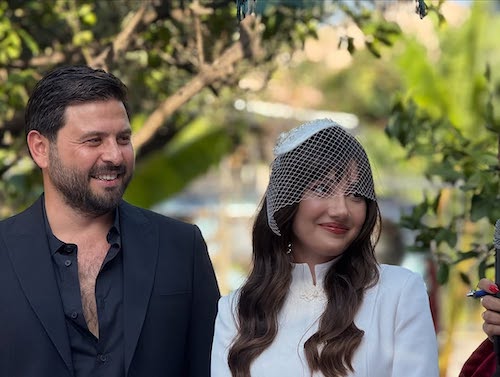 عروسی سودا ارگینجی