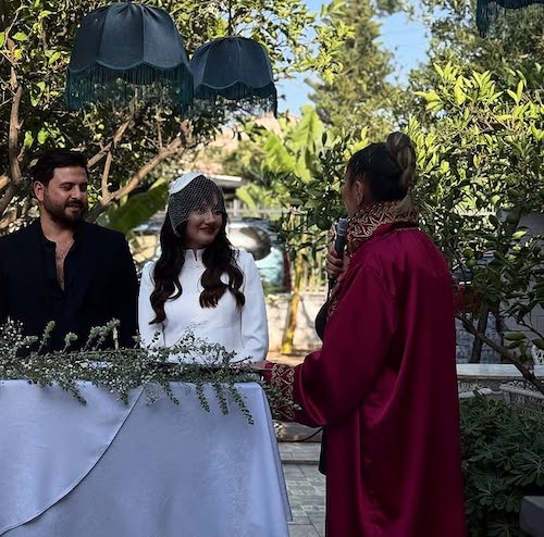 عروسی سودا ارگینجی