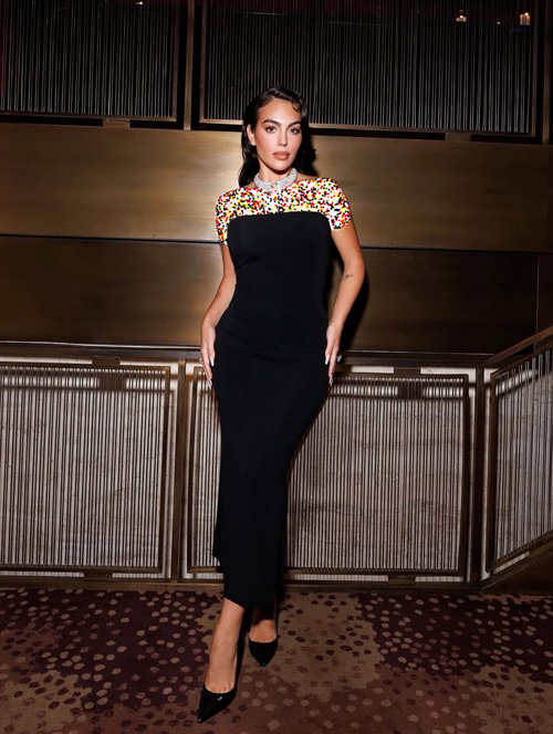 ژست‌های جورجینا