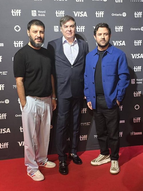 حضور در پنجاهمین فستیوال TIFF