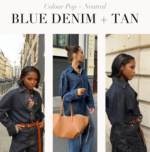 ترکیب رنگ‌های خاص پاییز