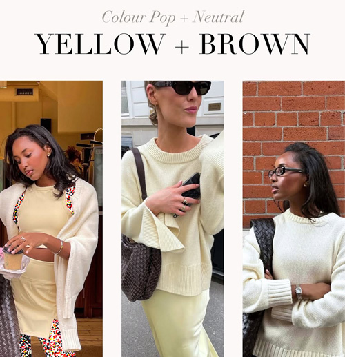 ترکیب رنگ‌های خاص پاییز