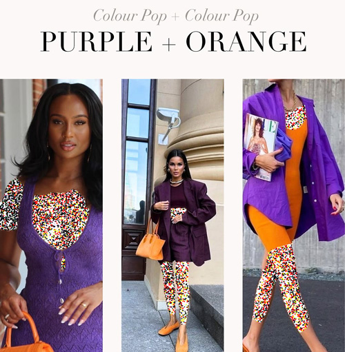 ترکیب رنگ‌های خاص پاییز